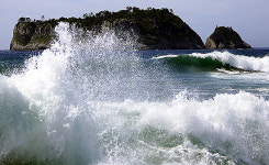 제7호 태풍 쁘라삐룬 제주 바다도 비상