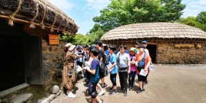 제주민속촌, 보멍·맹글멍·먹으멍 교육 진행