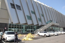 3번째 지붕파손, 제주복합체육관 수난