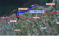 제주시 이호~내도 해안도로 준공