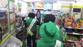 애월읍 새마을부녀회 재활용품 분리배출