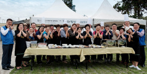 호텔신라·맛있는제주만들기 점주, 나눔 훈훈