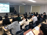 박진열 제주교도소장, 제주대 법전원 특강