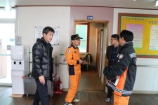 제주 서부소방서, 화재취약대상 방문 안전점검