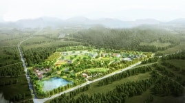 제주도, 송당 농어촌관광휴양단지 본격화