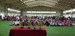 애월농협 조합장기 게이트볼 대회 개최