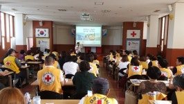 더존컴퍼니제주지사 | 대한적십자사제주도지사, 봉사원 기본교육