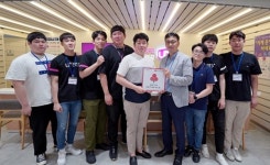 LG유플러스 재복 일도지구점,착한가게현판 전달