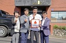 로드디자인, 중문동 착한가게 동참