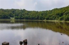 제주 산정호수서 수영한 무개념 탐방객 적발