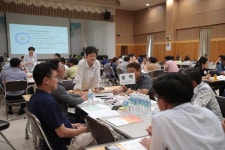 마을의 단체대표들과 노지문화를 이야기하다