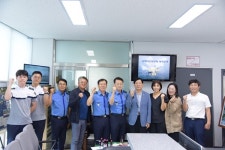 서귀포해경 정책자문위원회, 관내 파출소 위문