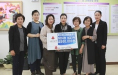 제주여성자원활동센터, 추석맞이 나눔 실천