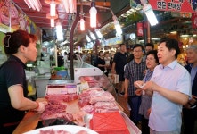 원희룡 제주지사 힘들수록 위로하고 격려하자