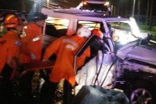 제주 서귀포시 상예동서 차대차 추돌...4명 부상