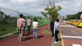 제주시, 아라초 후문 교통환경 개선 설문조사 추진