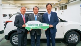 신제주 로타리클럽, 차량지원사업 티볼리 전달