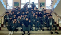 대기고 학생들, 나누려는 마음만 있다면 10원도 기적이 돼요