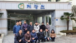제주교육청 총무과, 설맞이 사회복지시설 봉사활동