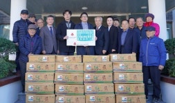태양농원 ‧ 농업법인(주)제이디팜스, 돼지고기 1톤 기탁