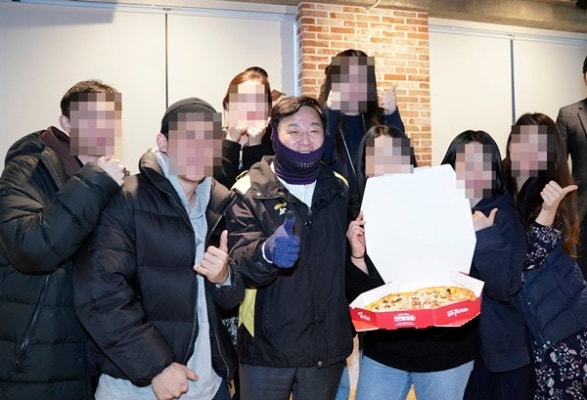 '피자 배달' 원희룡 제주도지사 선거법 위반 논란 | 포토뉴스