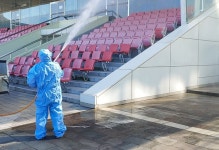 마사회 제주본부, 경마공원 등 주변 방역.정화 실시