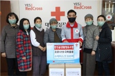 한짓골생활협동조합 수제마스크 500매 전달