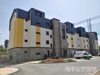 제주 유명 프리미엄 빌라 불법 사전분양 물의