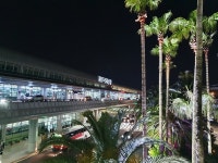 제주국제공항 여객청사 앞 야외정원 새단장