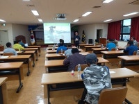 안덕농협, 아람콩 생산단지협의회 재배기술교육 실시