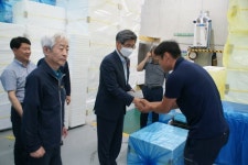 제주지방병무청, 병역지정업체 산업 현장 방문