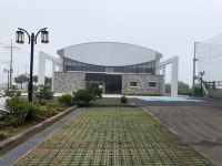 주민숙원 제주시 삼양 다목적체육관 준공