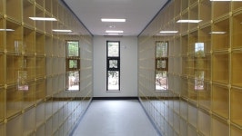 서귀포추모공원 공설봉안당 별관 증축 완료