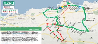 제주시 공영버스 3년만에 노선 개편