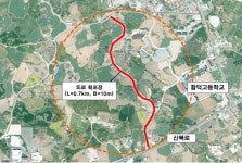 제주시 신북로-조함해안로 연결도로 개통