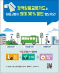 제주, 버스 이용시 30% 할인...광역알뜰교통카드 본격 시행