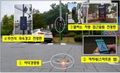 서귀포시, 스마트 교차로 알리미 3개소 설치