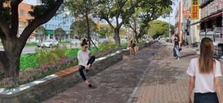 신대로 녹색쌈지 도시숲 조성 추진