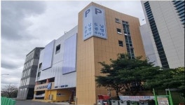 제주보건소 인근 도남 공영주차장 복층화 완료