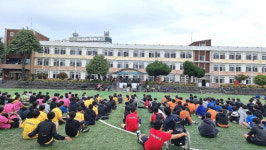 서귀포중, 교육 3주체가 함께하는 체육축제 개최