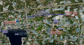 위미리 좁은 마을안길 확장으로 통행 불편 해소