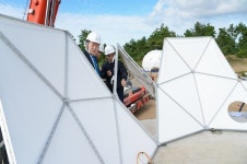 제주에 국내 최대 민간 우주지상국 들어선다