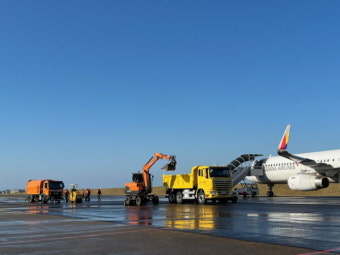 제주국제공항 항공기 사고수습 민·관 합동 훈련