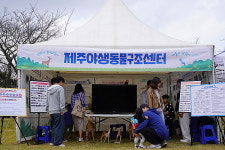 제주대 제주야생동물구조센터, 야생동물 보호·홍보행사 개최