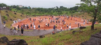 서귀포 황토 어싱광장 전국우수 혁신사례 선정