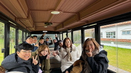 겨울에도 제주 오세요…대만 여행사 팸투어 진행