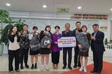 대정농협, 사랑의 학습꾸러미 전달