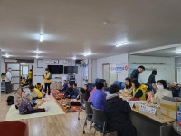 탐라적십자봉사회, 경로당 한방무료진료 봉사활동 전개