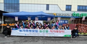 제주농산물 소비촉진 직거래 장터 운영
