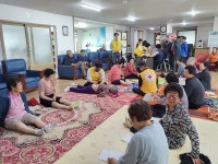 탐라적십자봉사회, 경로당 한방무료진료 봉사활동 전개